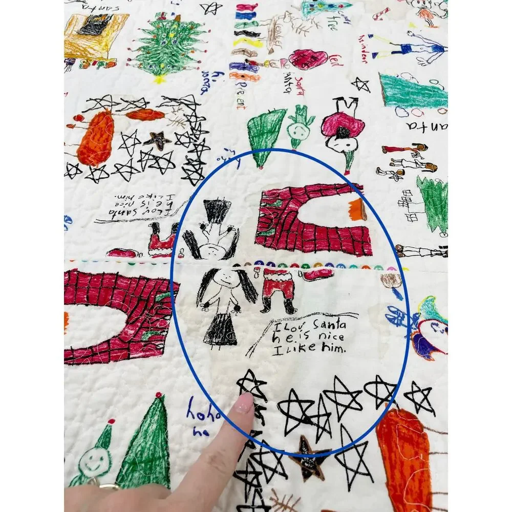 Handmade quilt kids
